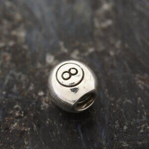 925 Pandora 8 Ball Charm